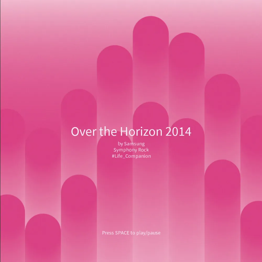 Over the Horizon 标题画面