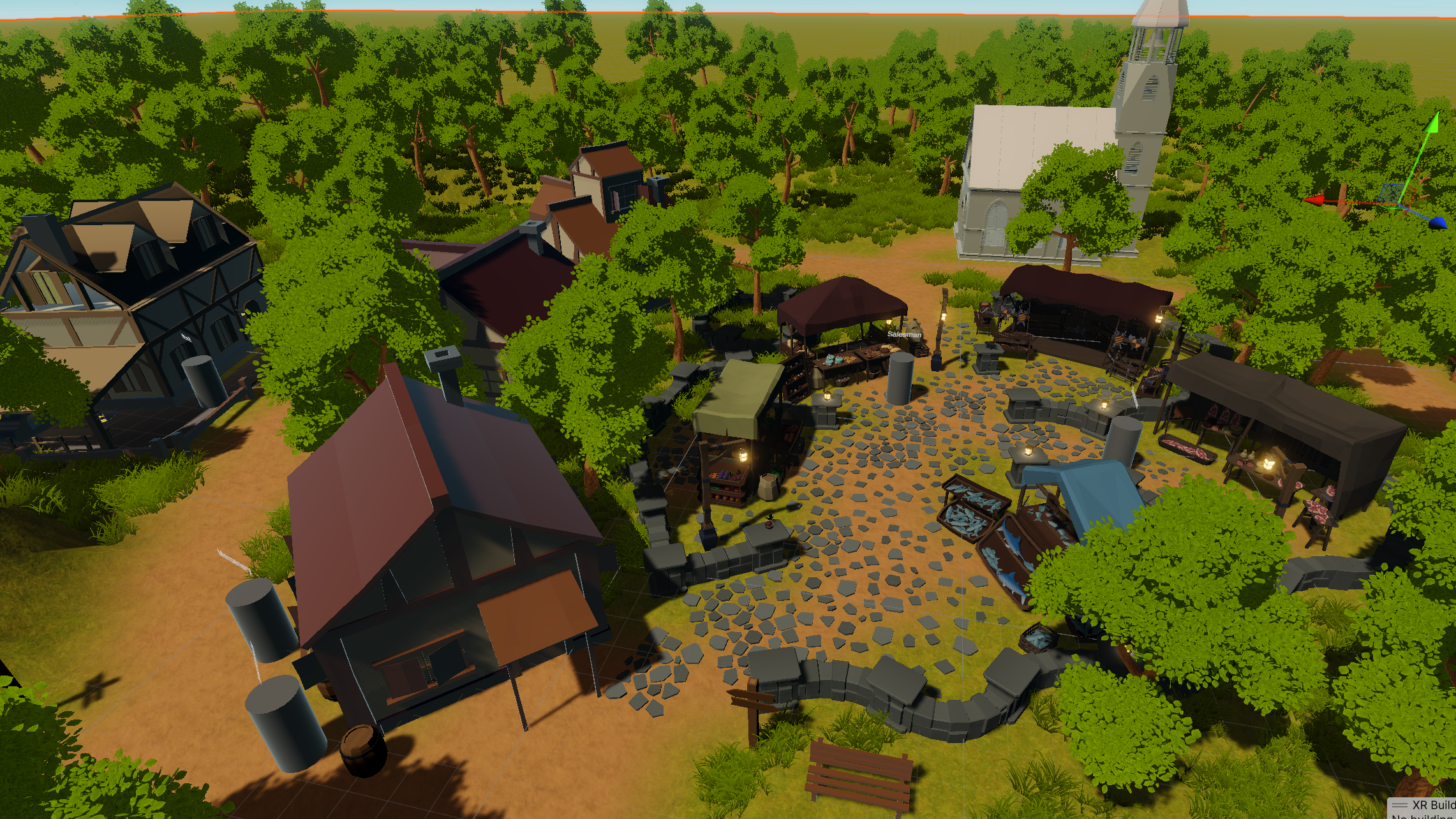 The Lost Ordinance VR 场景